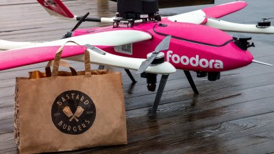 Des drones livreront-ils votre prochaine commande de plats chauds ?