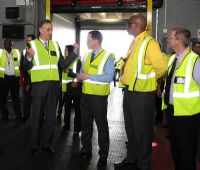 Frank Appel, PDG du groupe Deutsche Post DHL, se rend en Afrique et met l’accent sur l’importance que revêtent les marchés émergents pour le groupe