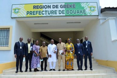 Côte d'Ivoire/Dialogue Public-Privé: la Ville de Bouaké accueille une mission du SE-CCESP pour l’animation de la plateforme locale