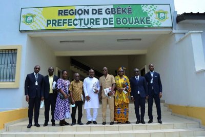 Dialogue public privé (PDP) : lancement des activités de la plate-forme locale à Bouaké