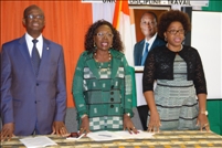 Leadership et insertion socio-économique des femmes : Le message de  Jeanne Peuhmond aux Ivoiriennes des Etats-Unis