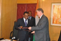 La Suisse annule toute la dette ivoirienne