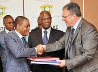 Naissance de la compagnie Air Côte d`Ivoire, en partenariat avec Air France