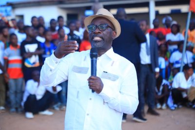 Diégonéfla /Campagne 2025 pour Simone Gbagbo: Charles Blé Goudé aux populations : “Votre bulletin de vote est plus puissant qu’une arme à feu''