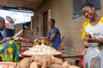 Lutte contre la pauvreté : à Tiassalé, les Filets Sociaux Productifs changent des vies