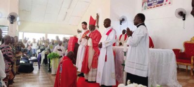 Diocèse de Yamoussoukro: La paroisse Santa Monica de N’gattadolikro installe son 1er curé