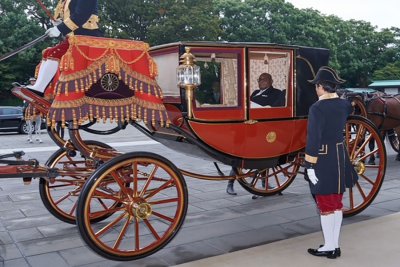 Diplomatie : Désiré Wulfran Ipo, nouvel Ambassadeur de Côte d’Ivoire au Japon, présente ses Lettres de Créance à  l’Empereur Naruhito