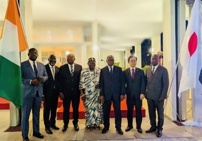 Diplomatie : la fête nationale du Japon célébrée à Abidjan en présence d'un parterre de personnalités