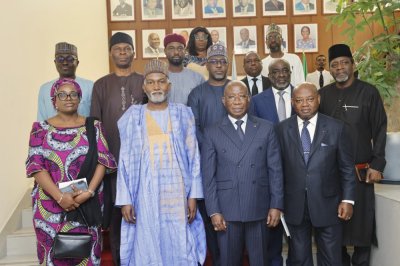 Diplomatie: le Ministre nigérian des Affaires Etrangères en visite de travail en Côte d’Ivoire 