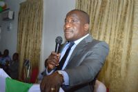 Formation des ONG à la mise en œuvre du programme de sécurisation du foncier rural : l’intervention de M. Delbé Zirignon Constant (Directeur)