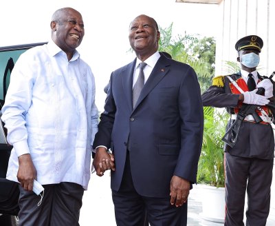 Discours solennel de l'an 62 de la Côte d'Ivoire : le Président de la République accorde la grâce présidentielle à son prédécesseur Laurent Gbagbo