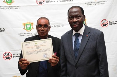 Dispositif de prévention et de lutte contre la corruption et les infractions assimilées: la HABG renforce les capacités des membres de l’Association de Lutte Contre la Fraude et la Contrefaçon (ALCFC-CI)