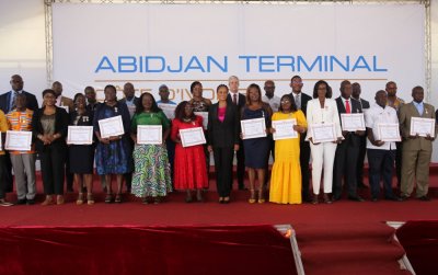 Distinction : Abidjan Terminal décerne une médaille d'honneur à 195 collaborateurs