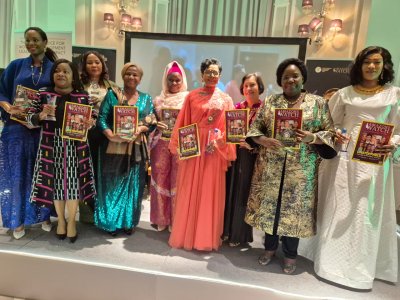Distinction GLOBAL POWER WOMEN AWARDS LONDON 2025: Fatou SANOGO et PETROCI brillent à Londres