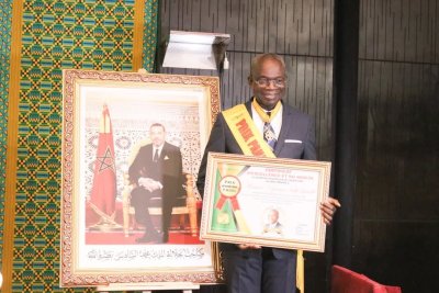 Distinction: N’Guessan Lataille KOFFI reçoit deux Prix à Casablanca