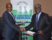 Politique de logements du Président de la République : Mambé signe une convention portant sur la construction de 3000 habitations