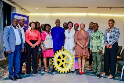 District 9101 du Rotary International: le Gouverneur élu Abou-Bakar Ouattara donne des astuces pour une bonne gestion des clubs et communautés