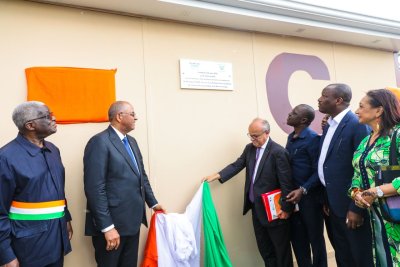 District de la vallée du Bandama : Le premier ministre Patrick Achi inaugure le centre du service civique de Bouaké