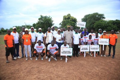 District du Zanzan : le Projet de Cohésion Sociale des Régions Nord du Golfe de Guinée initie un festival de la cohésion sociale en faveur de la jeunesse