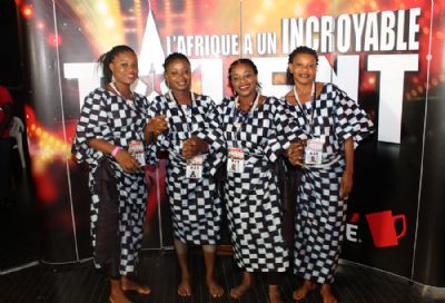 L`Afrique a un incroyable talent, épisode 2 : 14 candidats devant le jury