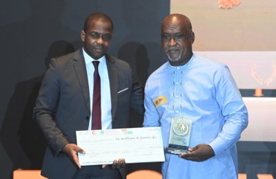 La situation des enfants sur les champs d’orpaillage interpelle (Dogad Dogui, Prix Spécial Ebony CNS édition 2022)