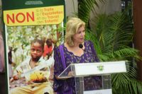 Discours de la Première Dame lors de la cérémonie de présentation du plan d’action 2015-2017 du CNS