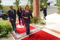 Le Roi Mohammed VI a reçu Dominique Ouattara