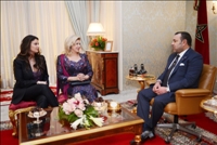 Dominique Ouattara a rendu visite au Roi Mohammed VI