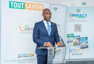 Don de sang en Côte d'Ivoire : le directeur du CNTS présente les mesures incitatives mises en place par le gouvernement