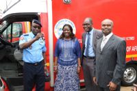Children Of Africa offre deux ambulances au GSPM de Korhogo