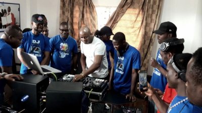 Côte d'Ivoire: la DJ School Abidjan, première école ivoirienne de formation de DJ
