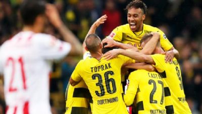 4eme Journée Bundesliga : Le Borussia Dortmund étrille le FC Cologne 5-0