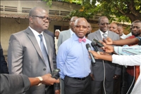 Projet SCAED: le ministre Dosso Moussa sur le terrain