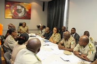 Le Directeur Général visite les Directions Centrales