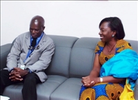 Doudou Diène rencontre la CNDHCI: plaidoyer pour une Culture des Droits de l’homme en Cote D’ivoire