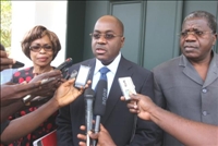 Le parti de Gbagbo se 