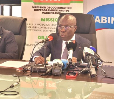 Santé : 250 000 enfants vaccinés contre le paludisme à partir du 15 juillet