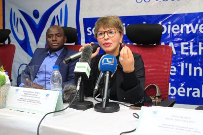 La présidente de l’international libéral Dr Hakima El Haite invite la jeunesse ivoirienne à la 