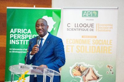 Le ministre Souleymane Diarrassouba salue l’adoption du projet sur l’ESS par le gouvernement