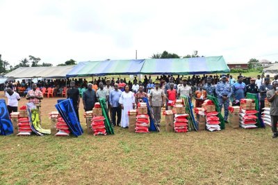 Drame de Liboli: Dominique Ouattara au chevet des familles endeuillées avec un soutien de 15 millions FCFA