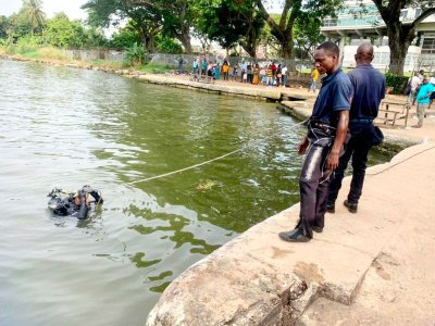 Drame : Un corps sans vie repêché par les sapeurs-pompiers militaires dans la lagune