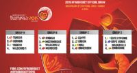 TUNIS (AfroBasket 2015) - Le tirage au sort de l’AfroBasket 2015 a eu lieu ce samedi à l’Acropolium de Carthage à Tunis, la capitale tunisienne.