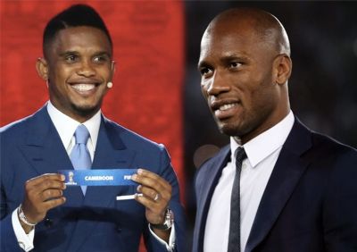 Eto’o et Drogba deviennent collaborateurs officiels du président de la CAF