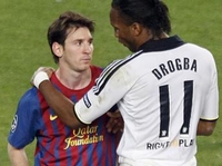 Football/mercato: Didier Drogba arrive à Barcelone !