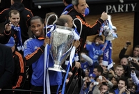Football / Finale de la ligue des champions 2012 : Drogba, le dieu Bleu