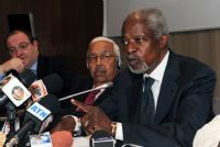 Kofi Annan soutient l’encyclique de Sa Sainteté le Pape François sur le changement climatique