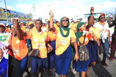 Droits de l’homme : La loi relative à la protection des victimes des violences domestiques, de viol etc, au menu de la conférence de presse 
