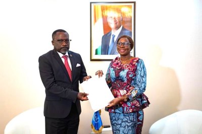 Droits des enfants : Jean François Basse, nouveau représentant de l'UNICEF en Côte d'Ivoire