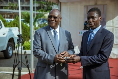 Du matériel roulant aux forces de défense et de sécurité