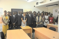 Renforcement de la communication gouvernementale : En visite au CICG, Kablan Duncan partage sa vision